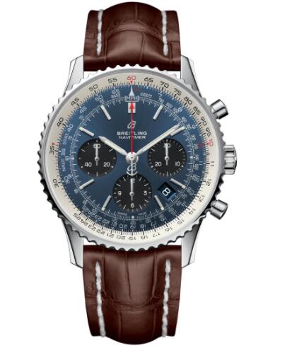 Best Breitling Navitimer 1 B01 Chronograph 43 AB0121211C1P4 Replica Watch